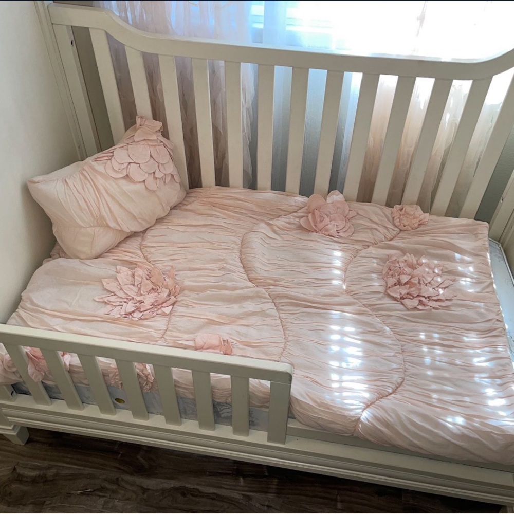 RH Baby & Child, Toddler Quilt, Sham & Feather-Down Insert